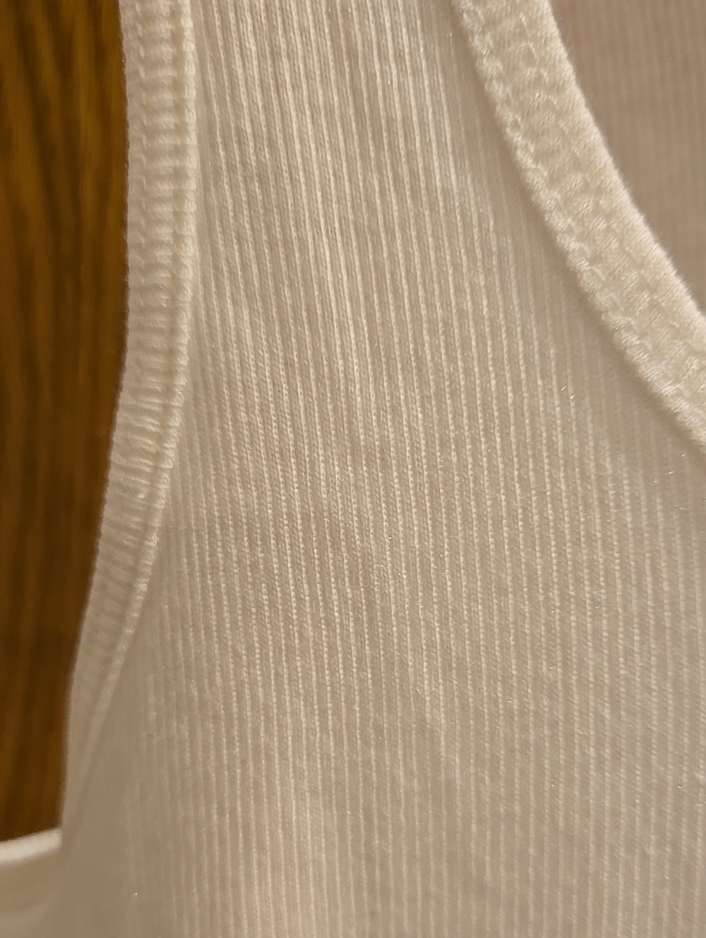 a new day White Ribbed Scoop Neck Tank Top Shirt Small New Target - Picture 9 of 14